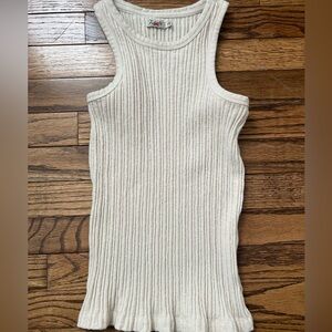 EUC Faherty Womens Ribbed Tank Size Small